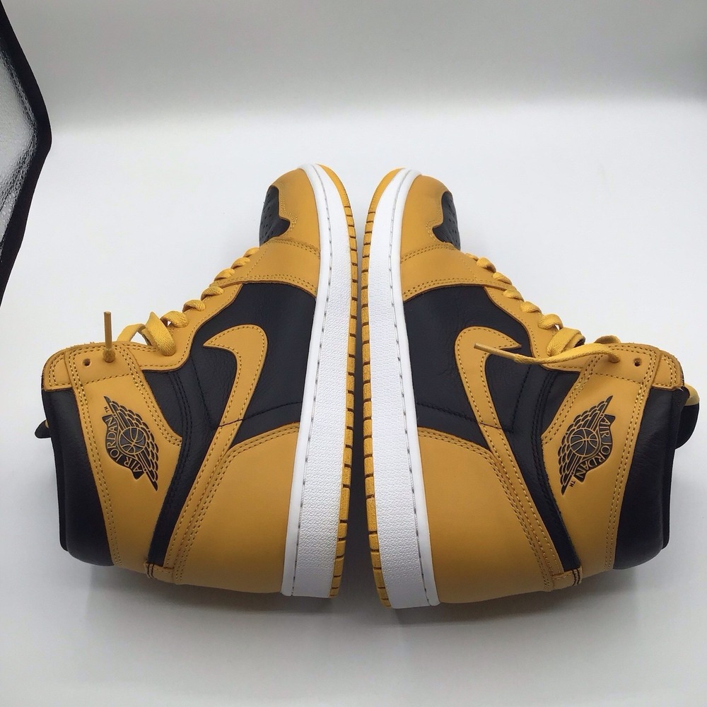 Nike Air Jordan 1 Retro High OG Pollen 555088-701 Men's 10.5 - Picture 4 of 11